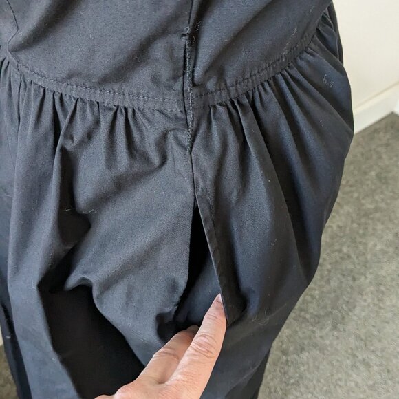 Vintage Vibes Embroidered Cherry Dress with pockets! - Picture 7 of 10